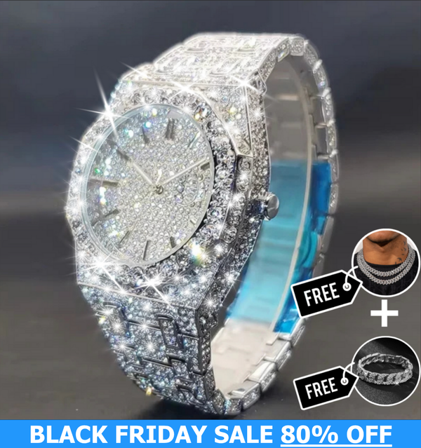 Reloj Royale VVS Iced Out