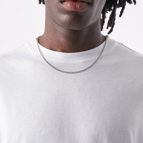 Cadena cubana de 2,5 mm