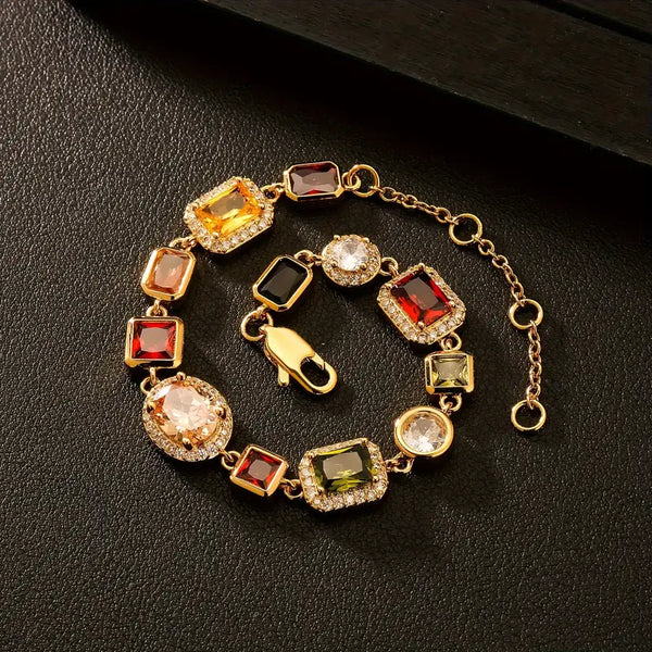 Pulsera de piedras preciosas